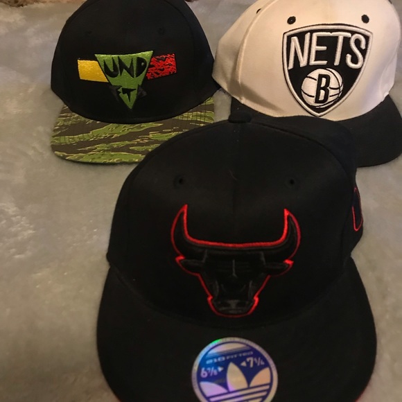 adidas Other - 3 Hat Bundle Adidas and assorted